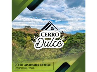 SE VENDE LOTE NO. 156 EN CONJUNTO CAMPESTRE CERRO DULCE.