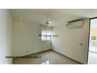 ARRIENDO APARTAMENTO de Dos Pisos en el Norte de Barranquilla