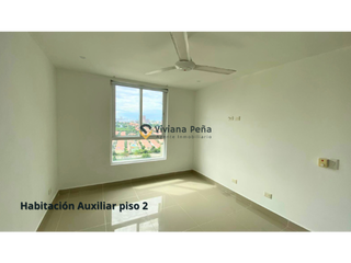 ARRIENDO APARTAMENTO de Dos Pisos en el Norte de Barranquilla