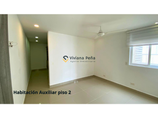 ARRIENDO APARTAMENTO de Dos Pisos en el Norte de Barranquilla