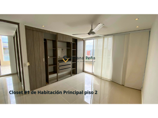 ARRIENDO APARTAMENTO de Dos Pisos en el Norte de Barranquilla