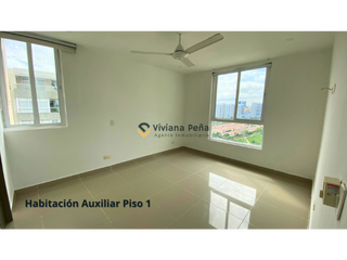 ARRIENDO APARTAMENTO de Dos Pisos en el Norte de Barranquilla