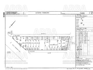 VENTA TERRENO DON TORCUATO IDEAL DESARROLLO INMO