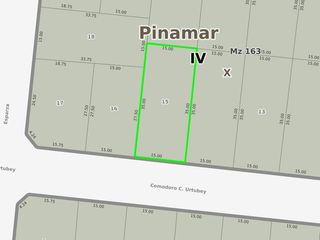 Foto 2 de Terreno en venta - 525Mts2 - Valeria del Mar