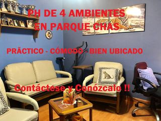 Venta Ph 4 Ambientes  Parque Chas IMPECABLE