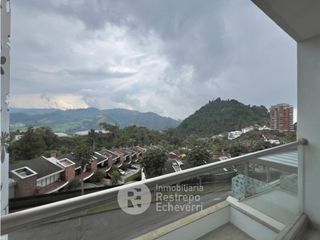 Apartaestudio amoblado en arriendo, barrio Palermo, Manizales