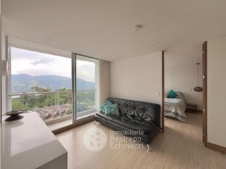 Apartaestudio amoblado en arriendo, barrio Palermo, Manizales