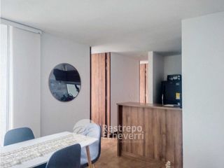 Apartamento amoblado en arriendo, barrio La Francia, Manizales