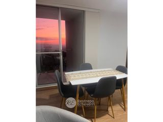 Apartamento amoblado en arriendo, barrio La Francia, Manizales