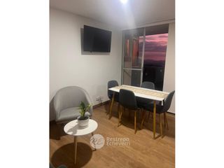 Apartamento amoblado en arriendo, barrio La Francia, Manizales