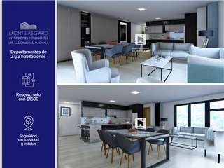 Foto 1 de VENTA DEPARTAMENTOS  Proyecto Inmobiliario Monte Asgard