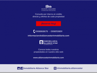 Foto 12 de VENTA DEPARTAMENTOS  Proyecto Inmobiliario Monte Asgard