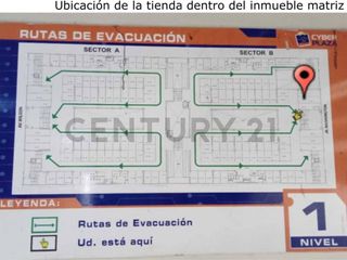 Foto 1 de Venta de 2 Locales Contiguos en Cyber Plaza – Epicentro Tecnológico de Lima