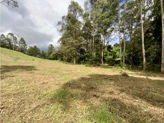 Lote Para Parcelar Sector Pontezuela (RIONEGRO)