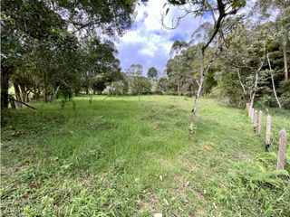 Lote Para Parcelar Sector Pontezuela (RIONEGRO)