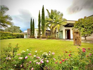 Venta Casa Campestre Parcelacion Llanogrande