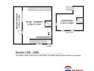 VENTA PH TIPO CASA 7 AMB 4 AMB + 3 AMB PARQUE CHAS