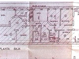 Casa 5 ambientes en  Floresta con Pileta, Quincho y Jardin