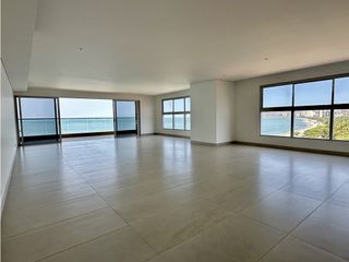 Se vende apartamento frente al mar, en Bello horizonte, Santa Marta