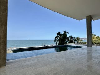 Se vende apartamento frente al mar, en Bello horizonte, Santa Marta