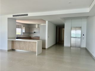 Se vende apartamento frente al mar, en Bello horizonte, Santa Marta