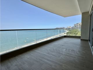 Se vende apartamento frente al mar, en Bello horizonte, Santa Marta