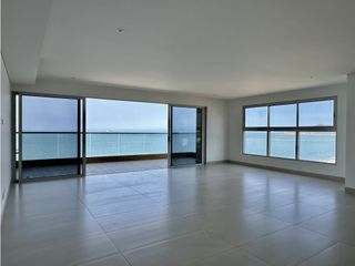 Se vende apartamento frente al mar, en Bello horizonte, Santa Marta