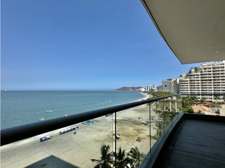 Se vende apartamento frente al mar, en Bello horizonte, Santa Marta