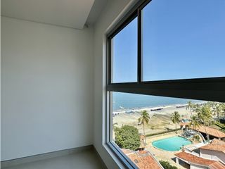 Se vende apartamento frente al mar, en Bello horizonte, Santa Marta