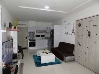 Apartaestudio en arriendo Villa Santos, Barranquilla
