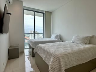 Venta de apartamento en Two Towers en Bello Horizonte, Santa Marta