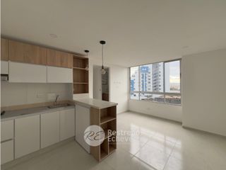 Apartaestudio para estrenar en arriendo, Av. Santander, Manizales