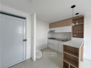 Apartaestudio para estrenar en arriendo, Av. Santander, Manizales