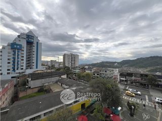 Apartaestudio para estrenar en arriendo, Av. Santander, Manizales