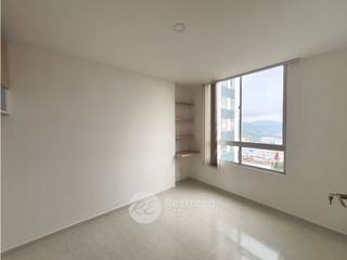 Apartaestudio para estrenar en arriendo, Av. Santander, Manizales