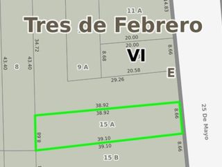 VENTA TERRENO - LOTE EN CIUDADELA CENTRO