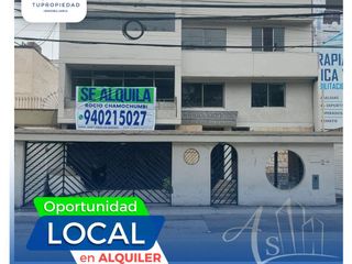 ALQUILER LOCAL COMERCIAL 3 PISOS AV. BENAVIDES SANTIAGO DE SURCO