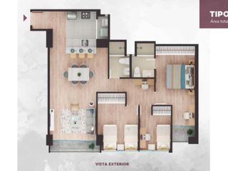 Venta Departamento en Jesús María Estreno 3 Dormitorios