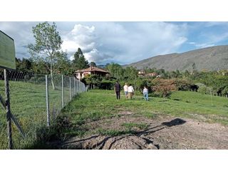 Foto 4 de VENDO ATRACTIVO LOTE DE 3.200 METROS - SECTOR TORDOYA - VILLA DE LEYVA