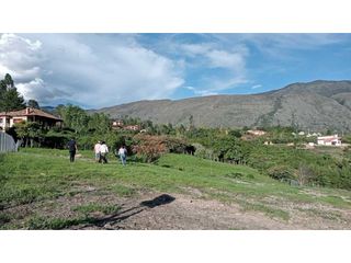 Foto 5 de VENDO ATRACTIVO LOTE DE 3.200 METROS - SECTOR TORDOYA - VILLA DE LEYVA