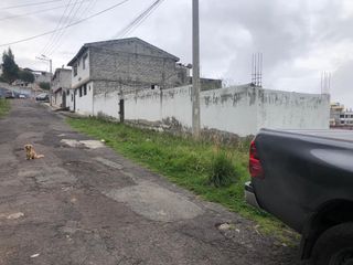 Oferta Venta de Terreno - Centro de Quito - Puengasi