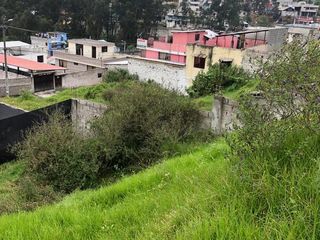 Oferta Venta de Terreno - Centro de Quito - Puengasi