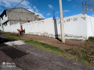 Oferta Venta de Terreno - Centro de Quito - Puengasi