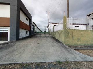 Foto 3 de BODEGAS DISPONIBLES EN VIA MONTECRISTI MANTA
