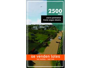 Foto 12 de VENTA DE  LOTES DE CAMPO DE  EN LOS MOLLES - SAN LUIS
