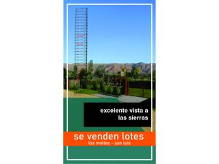 Foto 11 de VENTA DE  LOTES DE CAMPO DE  EN LOS MOLLES - SAN LUIS