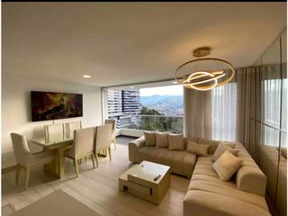 venta elegante apartamento con vista a Medellin - loma del indio