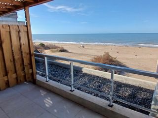 FLOW - CONDOMINIO FRENTE AL MAR - Dpto 2 ambientes en terraza frente al mar Las Gaviotas