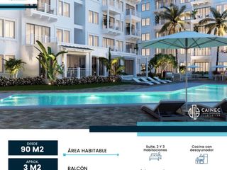 Foto 5 de Venta Departamento 3D, La Aurora, vista al río Daule