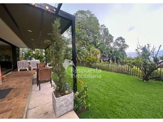 VENDO CASA EN EL POBLADO MEDELLIN TRANSVERSAL SUPERIOR